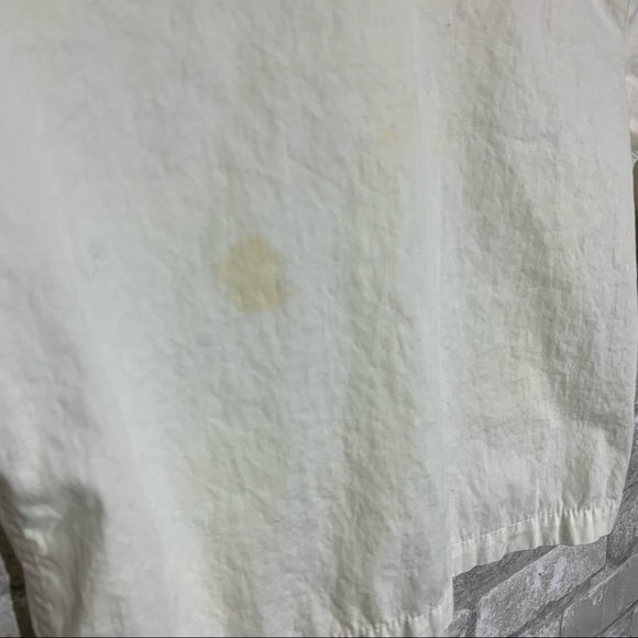 Vintage Girls Size 12 Button Up Shirt. Mushroom Embroidery. Made in USA *flawed* - Picture 7 of 7